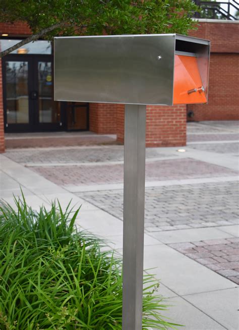 marine grade stainless steel post box|BoxDesignUSA .